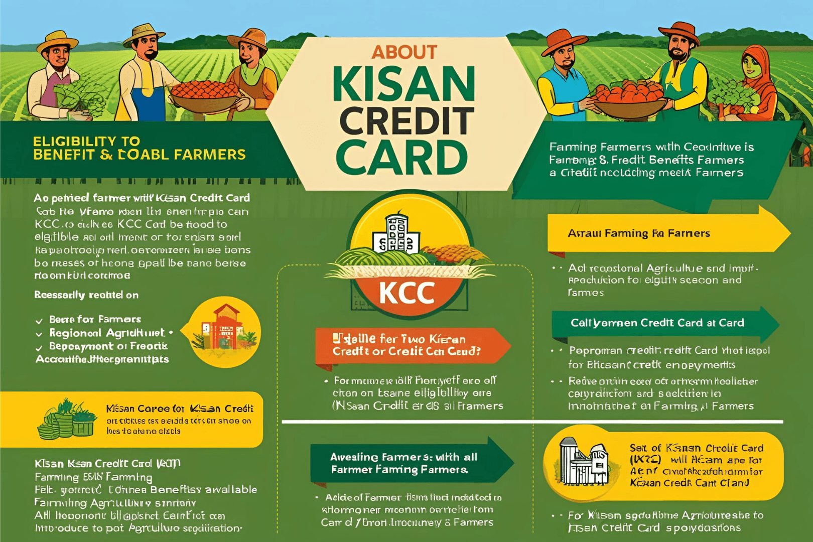 Kisan Credit Card (KCC): Eligibility & Benefits 