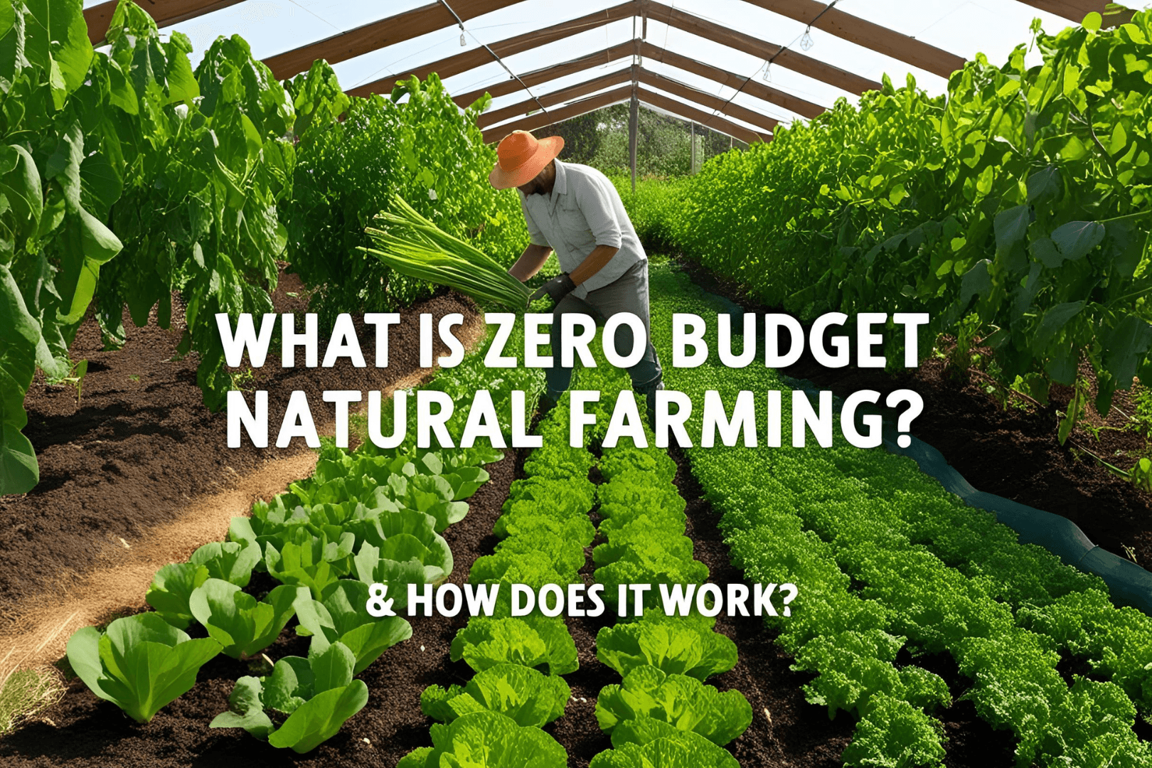 What is Zero Budget Natural Farming & How Does It Work? 