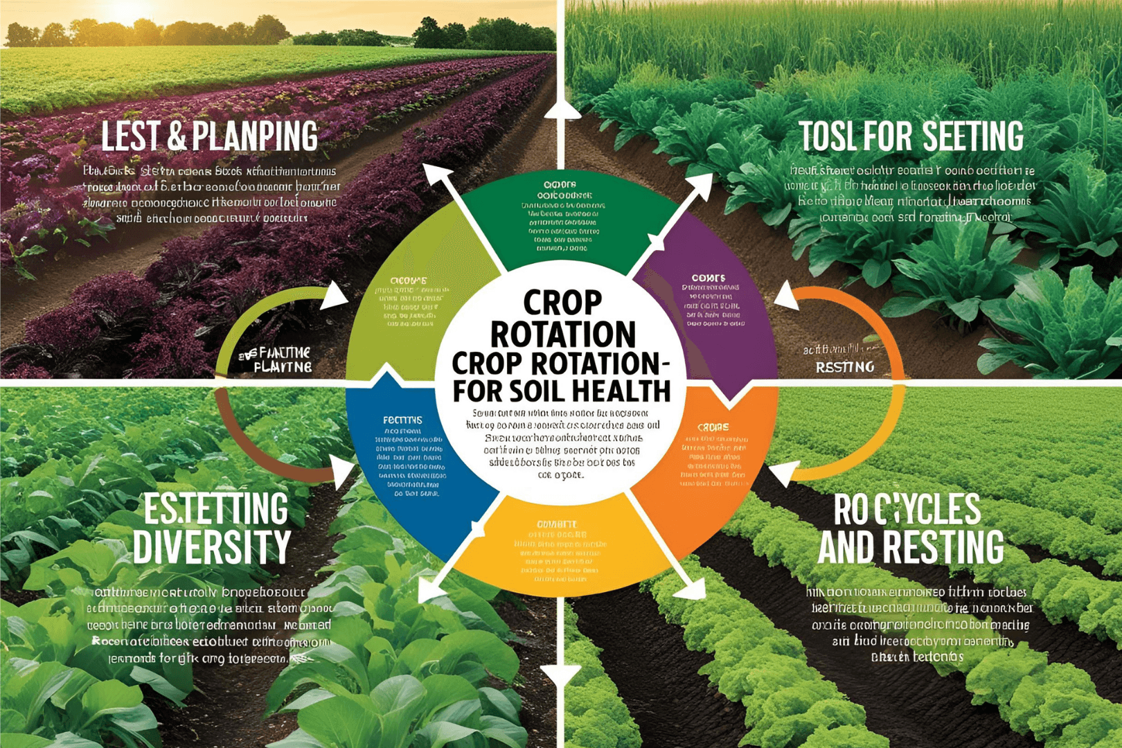The Importance of Crop Rotation for Soil Health 