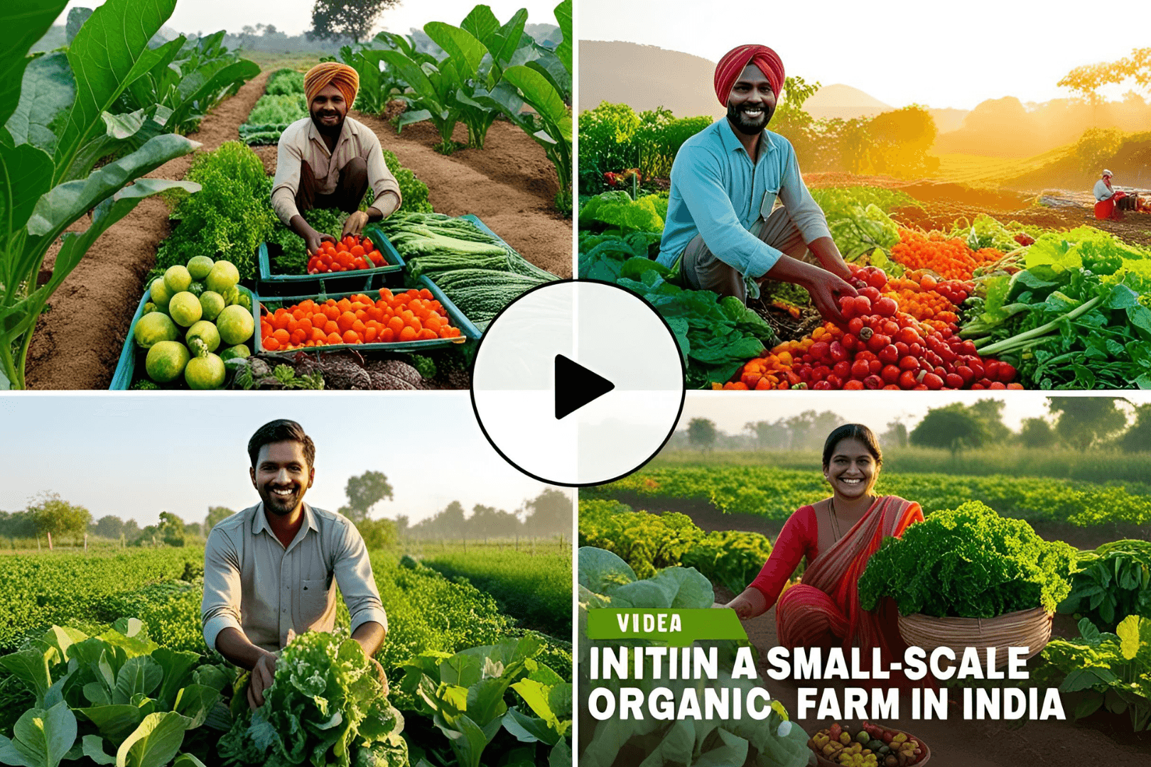 How to Start a Small-Scale Organic Farm in India 