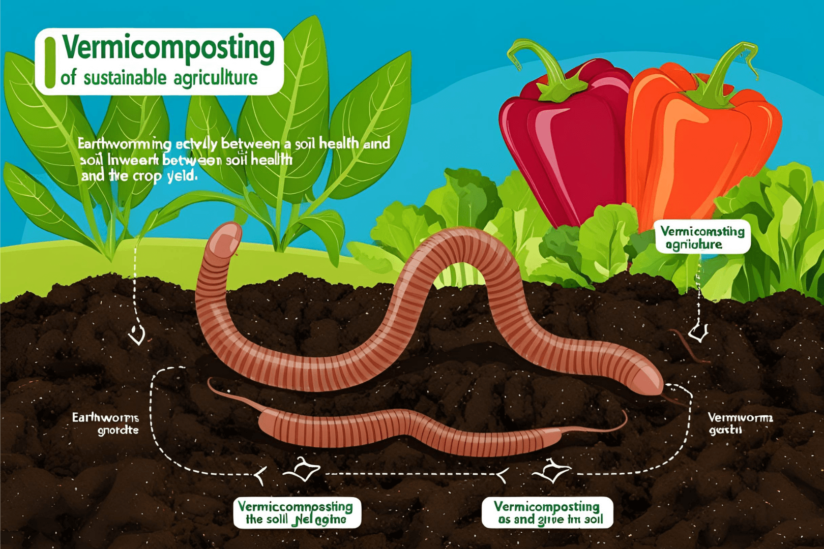 The Benefits of Vermicomposting for Sustainable Agriculture 