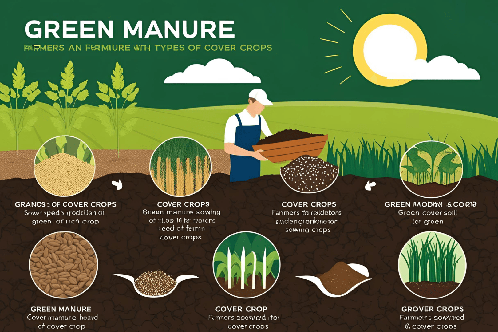 How to Use Green Manure to Improve Soil Fertility 