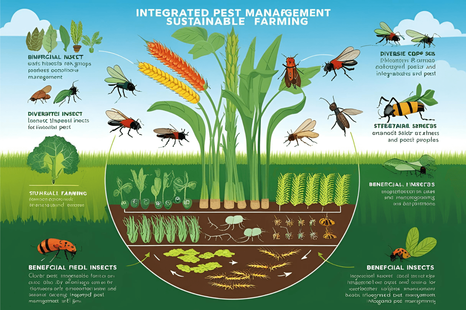 Integrated Pest Management (IPM) for Sustainable Farming 